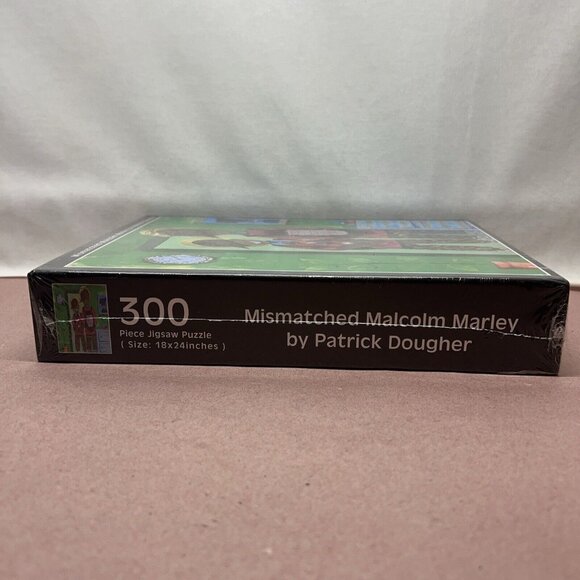 NEW Mismatched Malcolm Marley 300 Pieces Jigsaw Puzzle By Patrick Dougher - Picture 3 of 6